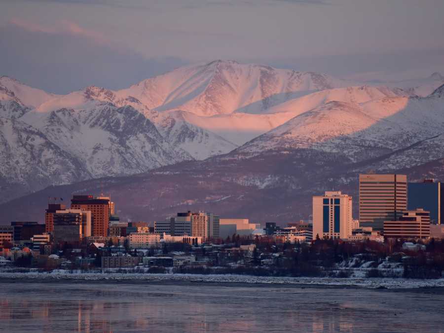 Alaska - most expensive states to live in