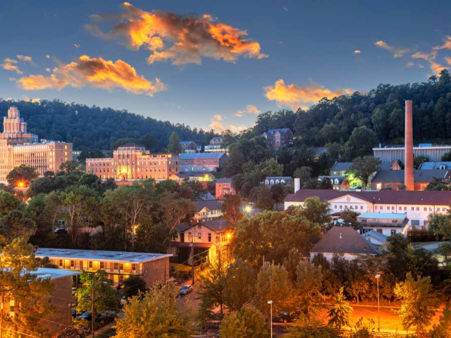 Arkansas - cheapest states to live in