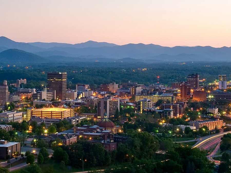 Asheville, North Carolina - cheap summer travel destinations