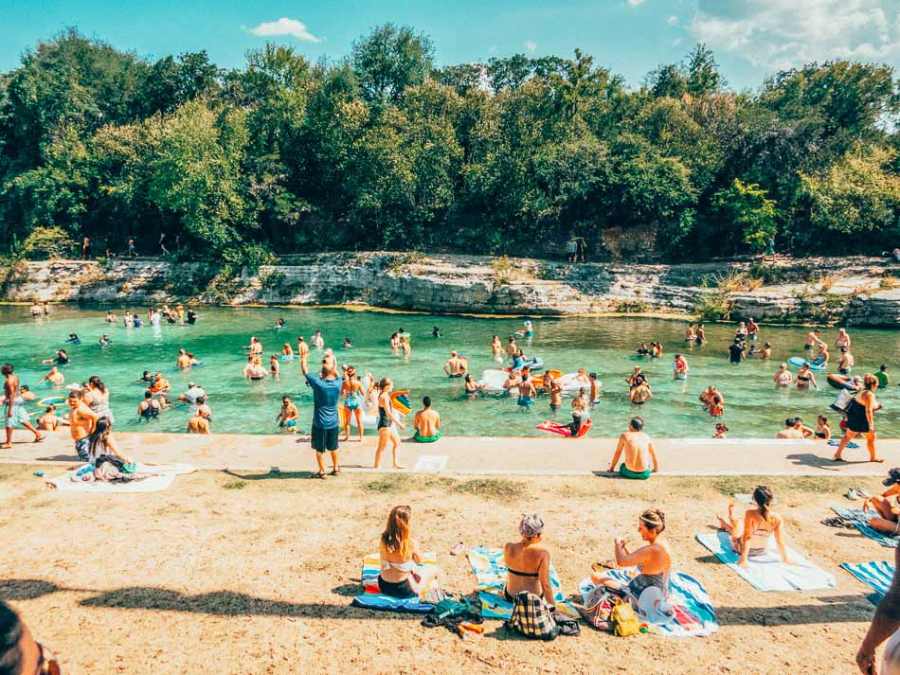 Austin, Texas - cheap summer travel destinations