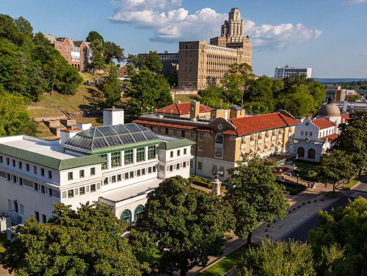 Bathhouse Row - Arkansas Hot Springs National Park
