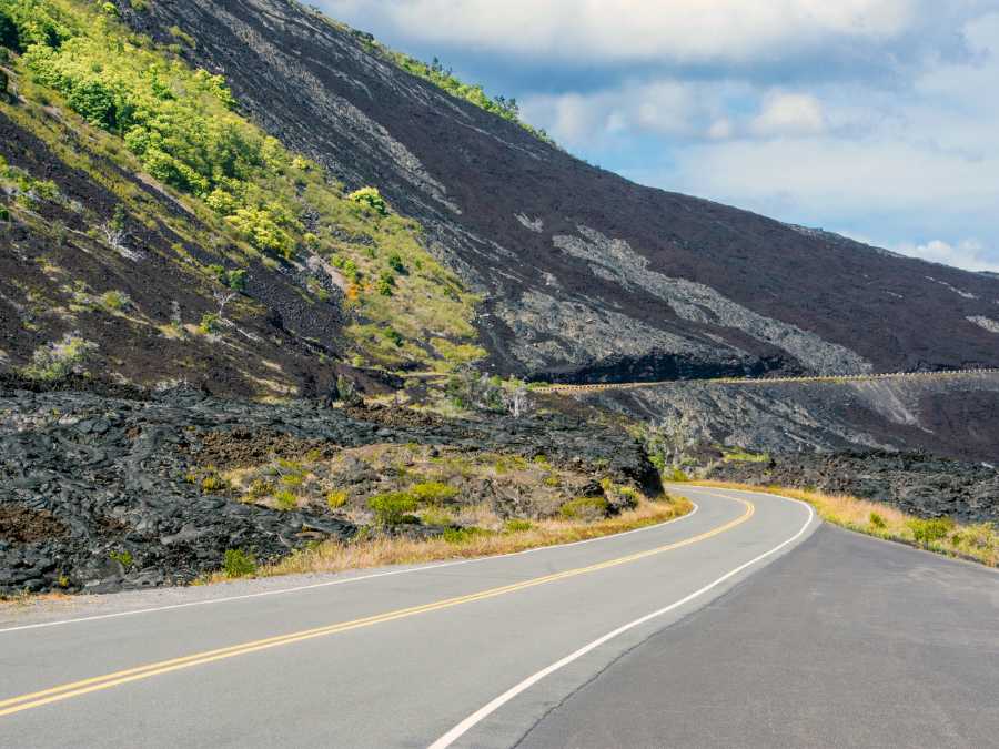 Chain of Craters Road - Hawaii Volcanoes National Park