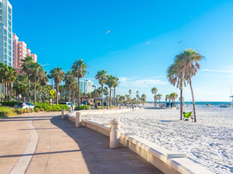 Clearwater Beach - best beaches in florida
