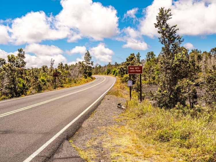 Crater Rim Drive - Hawaii Volcanoes National Park