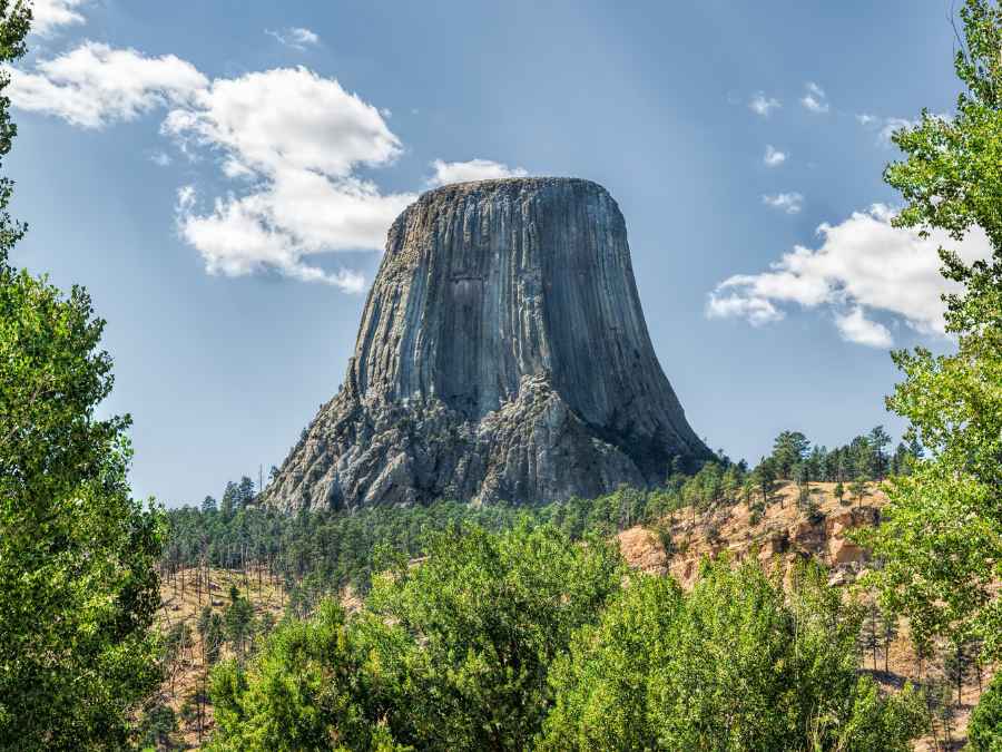 Devils Tower National Monument - National Parks In Wyoming (1)