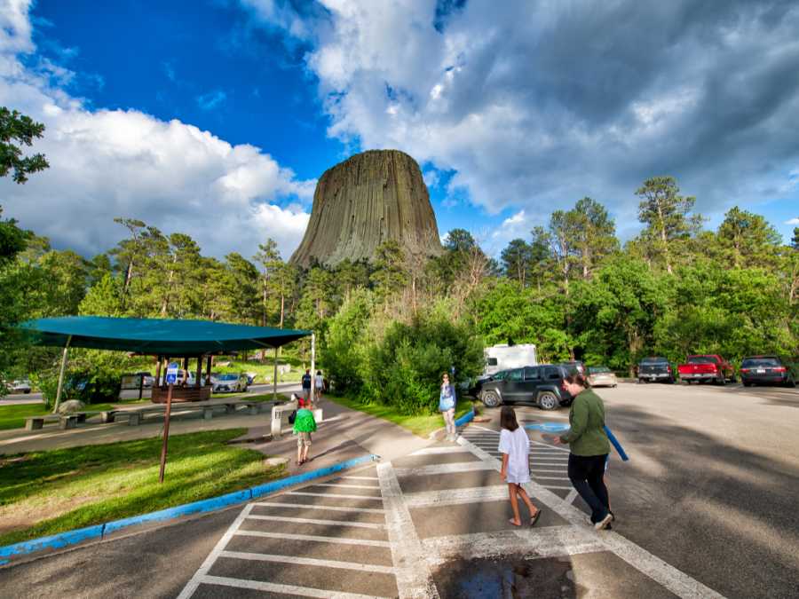 Devils Tower National Monument - National Parks In Wyoming (2)