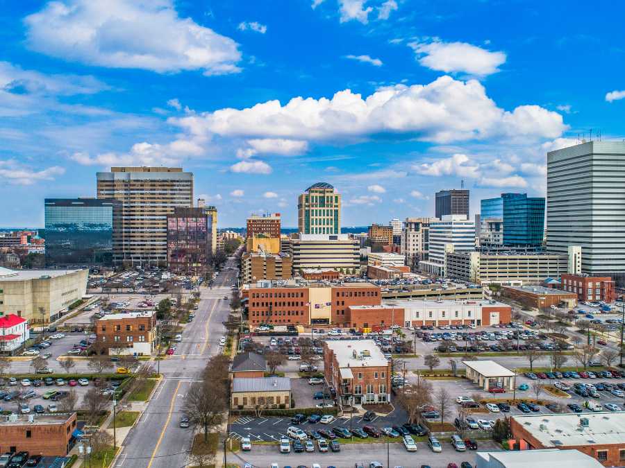 District of Columbia - most expensive states to live in