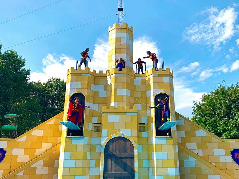Dive Shows at Pennsylvania Dutch Wonderland
