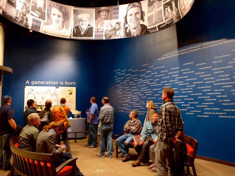 Explore the Minnesota Historical Center