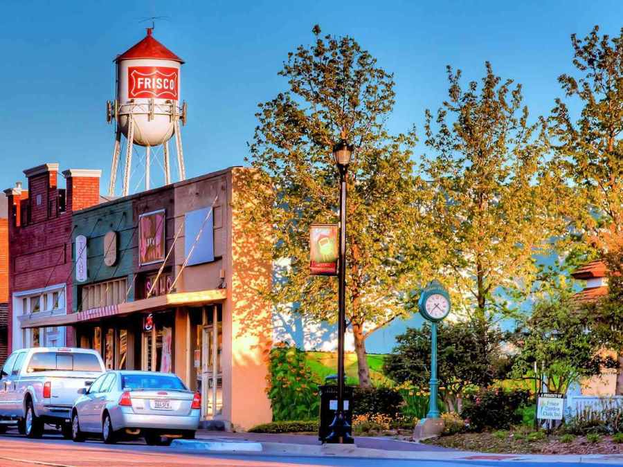 FRISCO - Safest City in Texas