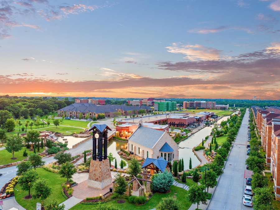 Flower Mound - Safest City in Texas