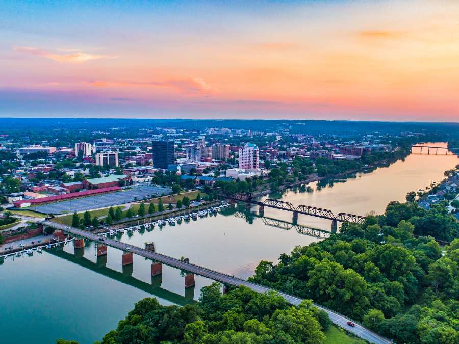 Georgia - cheapest states to live in