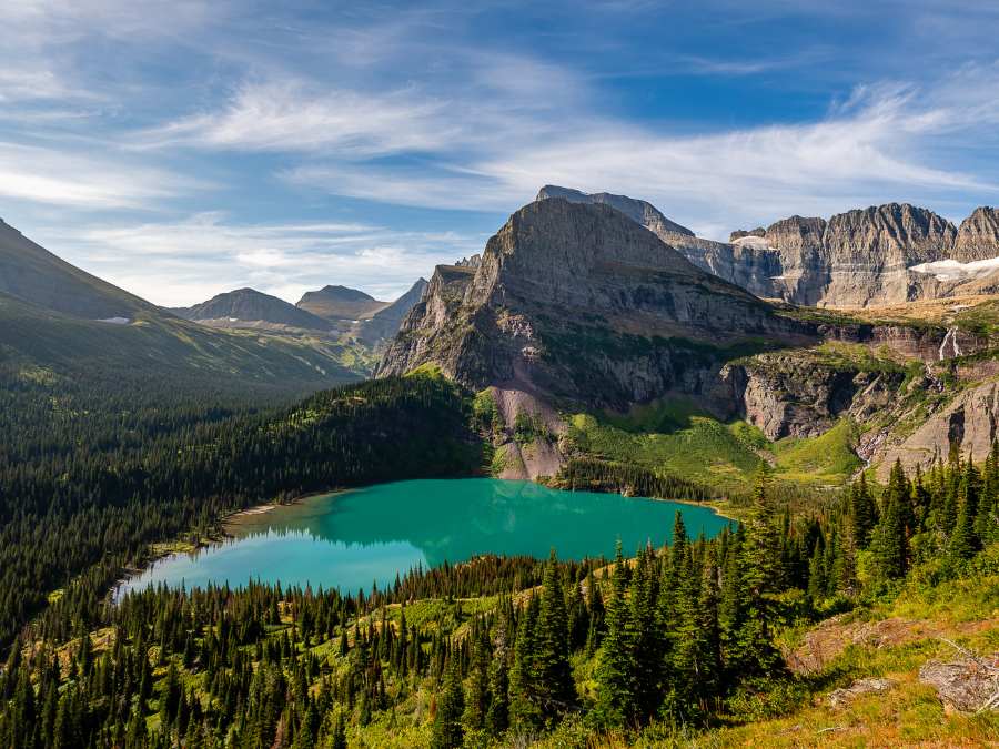 Glacier National Park - National Parks In Montana