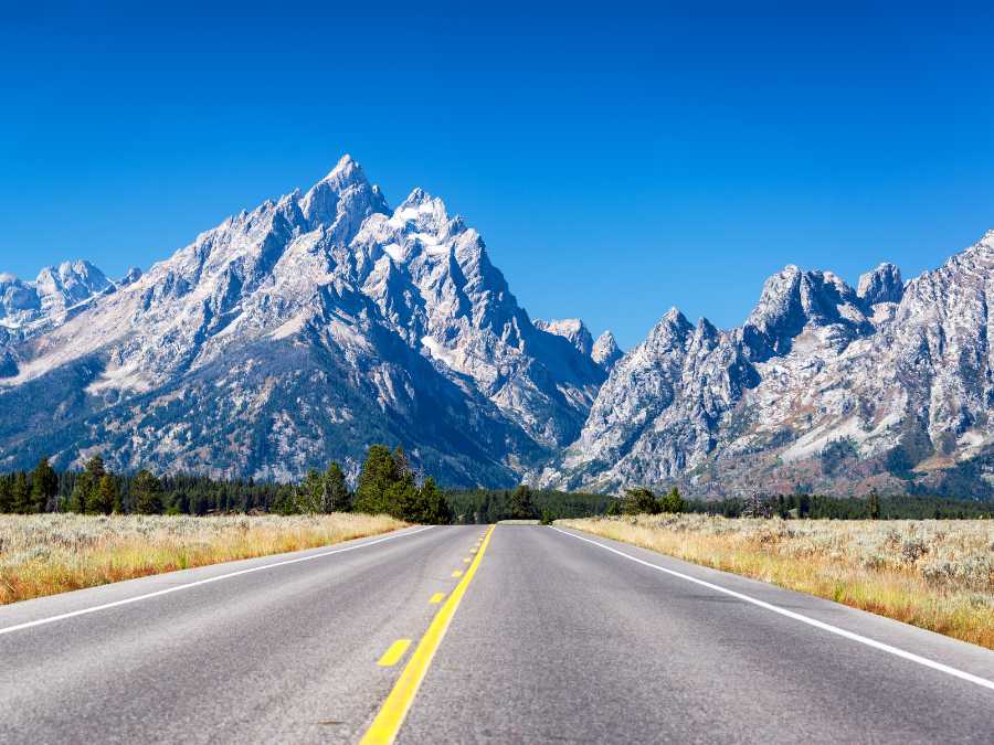 Grand Teton National Park - National Parks In Wyoming