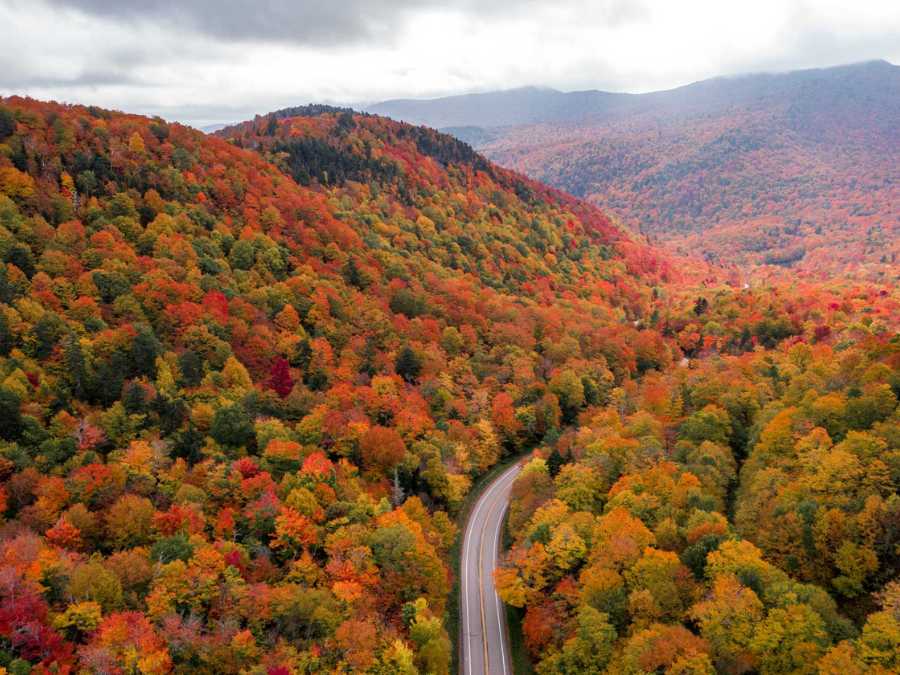 Green Mountain National Forest - National Parks In Vermont