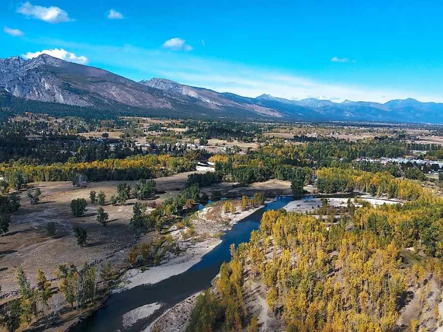 Hamilton - safest city in montana to live