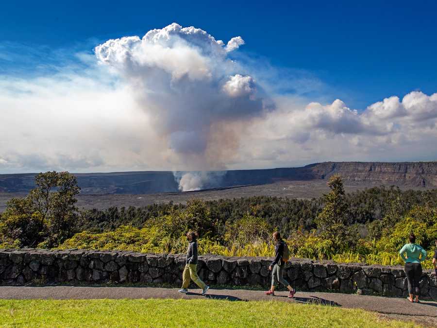 Hiking Trails - Hawaii Volcanoes National Park