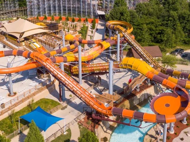 Holiday World & Splashin’ Safari in Santa Claus, Indiana