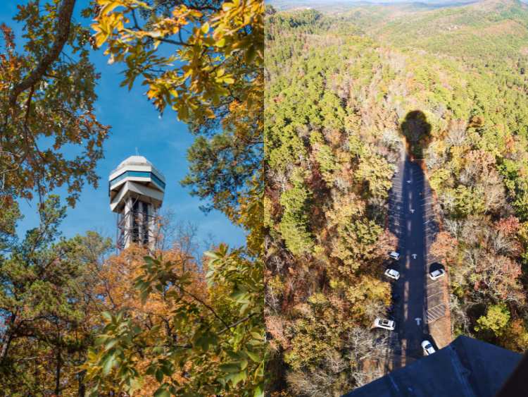 Hot Springs Mountain Tower - Arkansas Hot Springs National Park