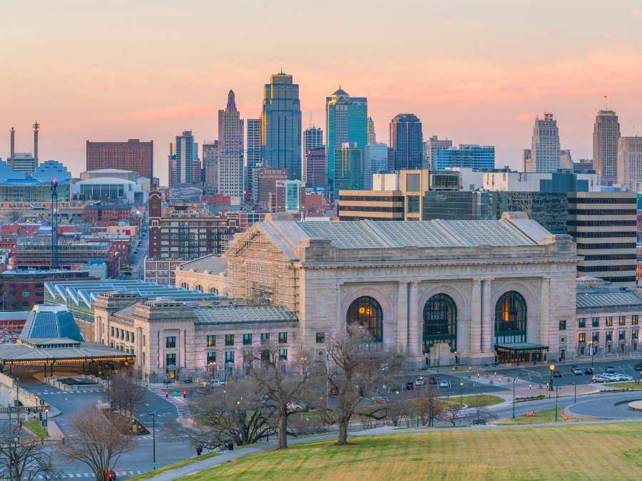 Kansas - cheapest states to live in