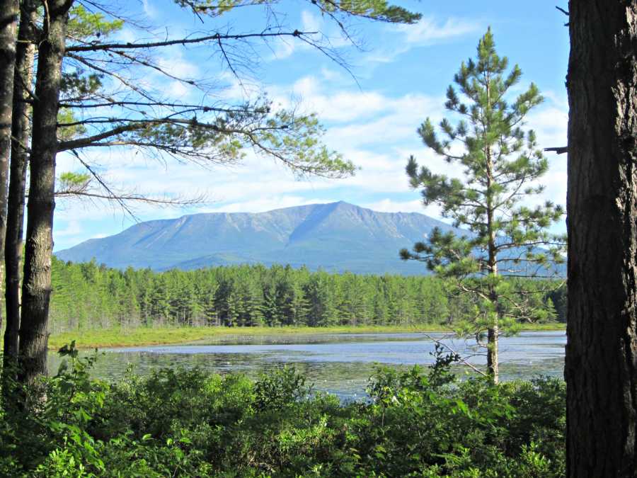 Katahdin Woods & Waters - National Parks In Maine