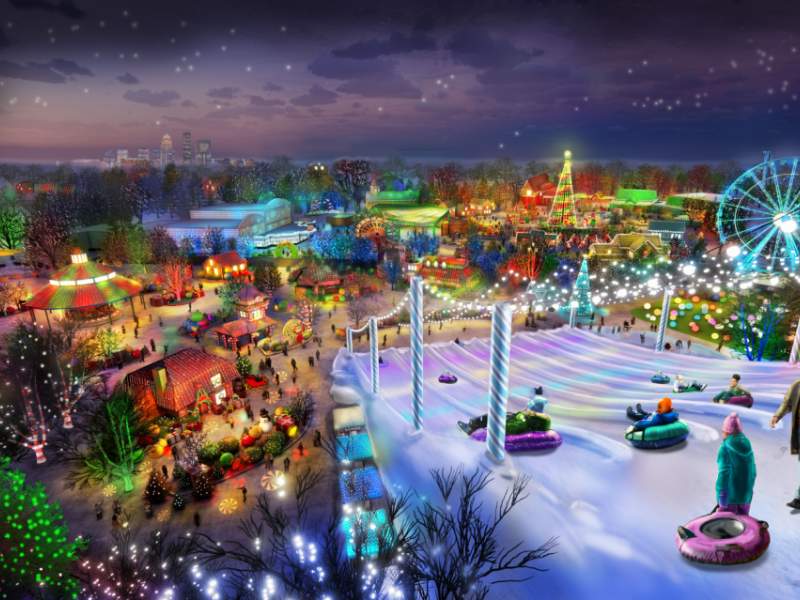 Kentucky Kingdom in Louisville - Amusement Parks in Kentucky