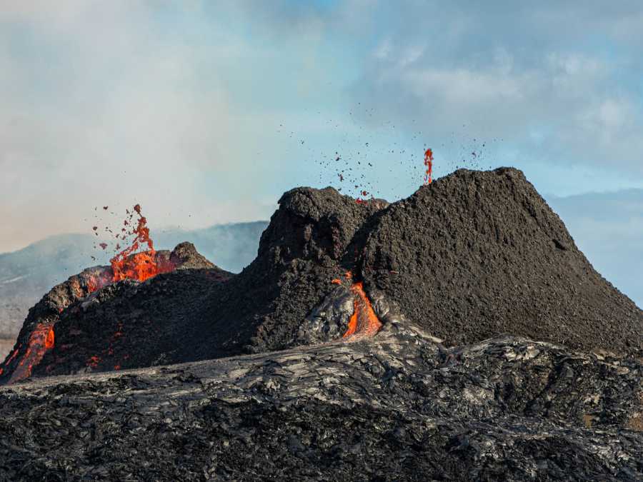 Kīlauea Volcano - Hawaii Volcanoes National Park