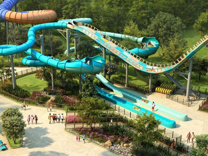 Kings Island Theme Park - Soak City