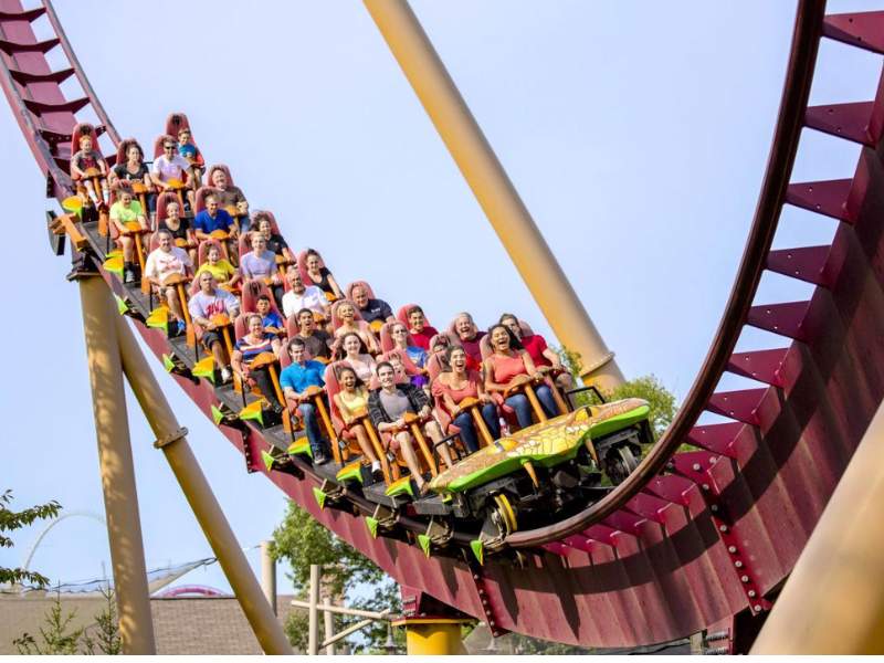 Kings Island Theme Park in Ohio