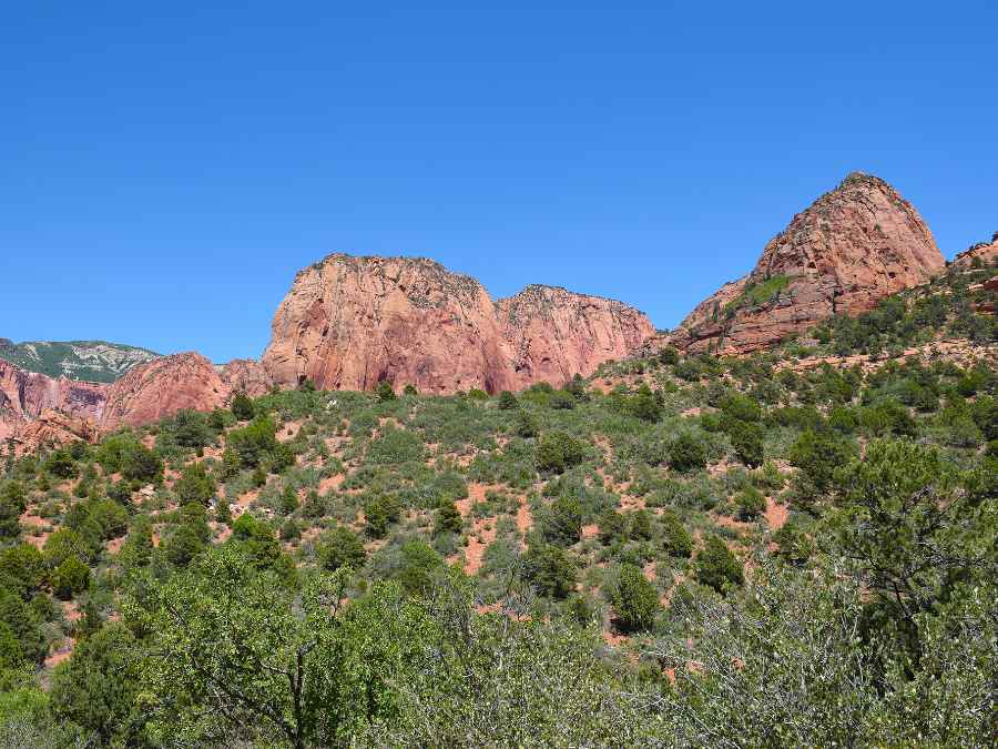 Kolob Canyons - Zion National Park in Utah