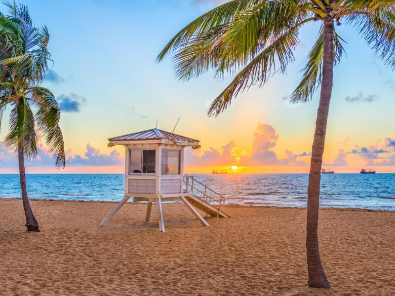 Lauderdale Beach - best beaches in florida