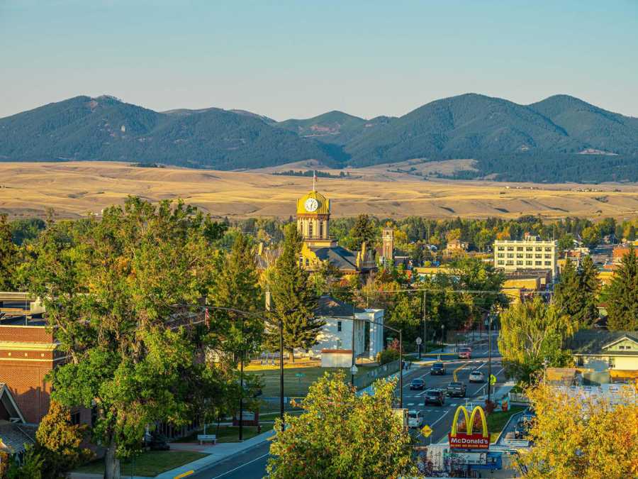 Lewistown - safest city in montana to live