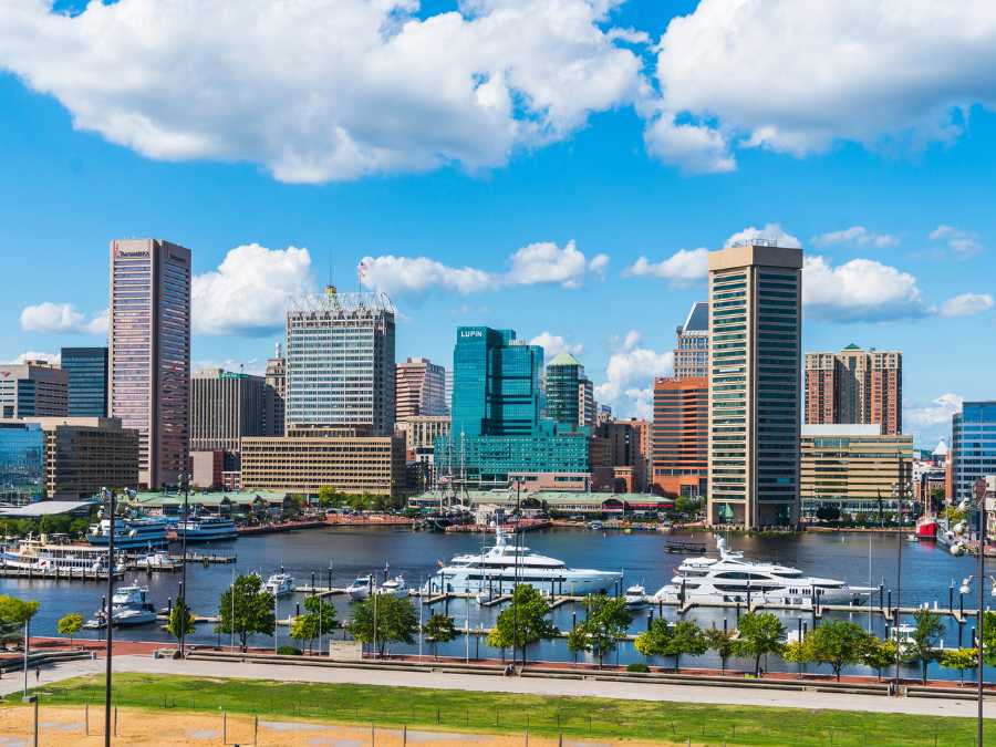 Maryland - most expensive states to live in