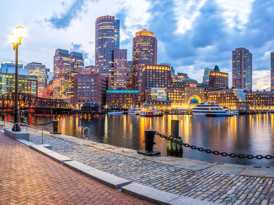 Massachusetts - most expensive states to live in