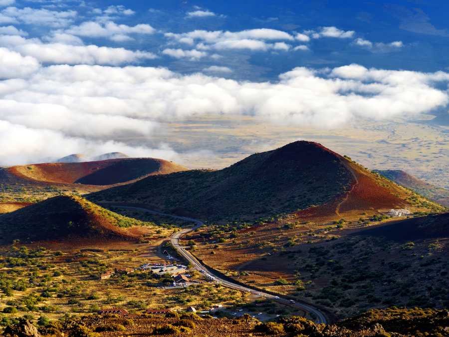 Mauna Loa Volcano - Hawaii Volcanoes National Park