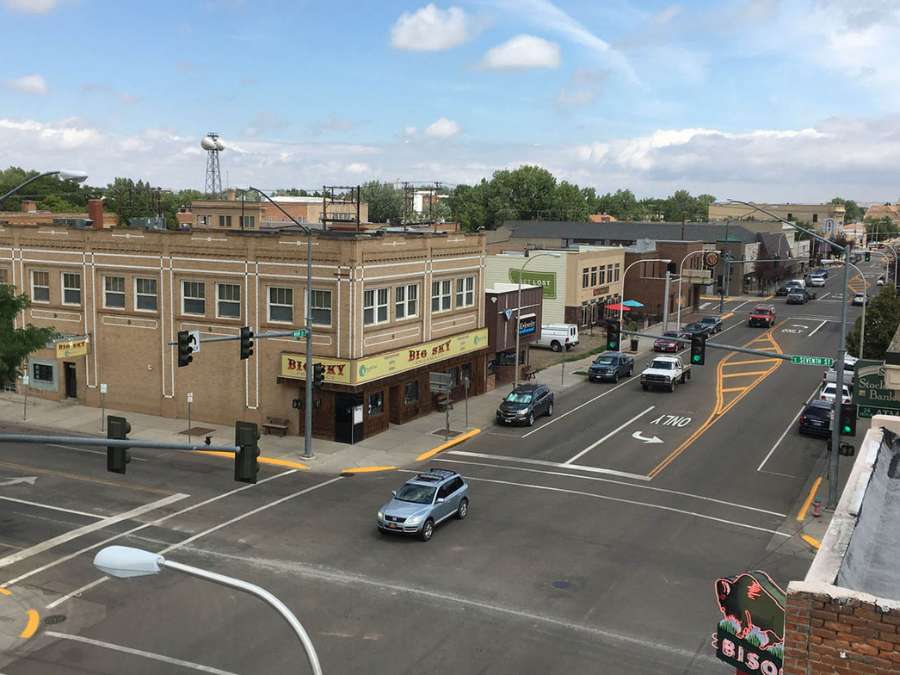 Miles City - safest city in montana to live