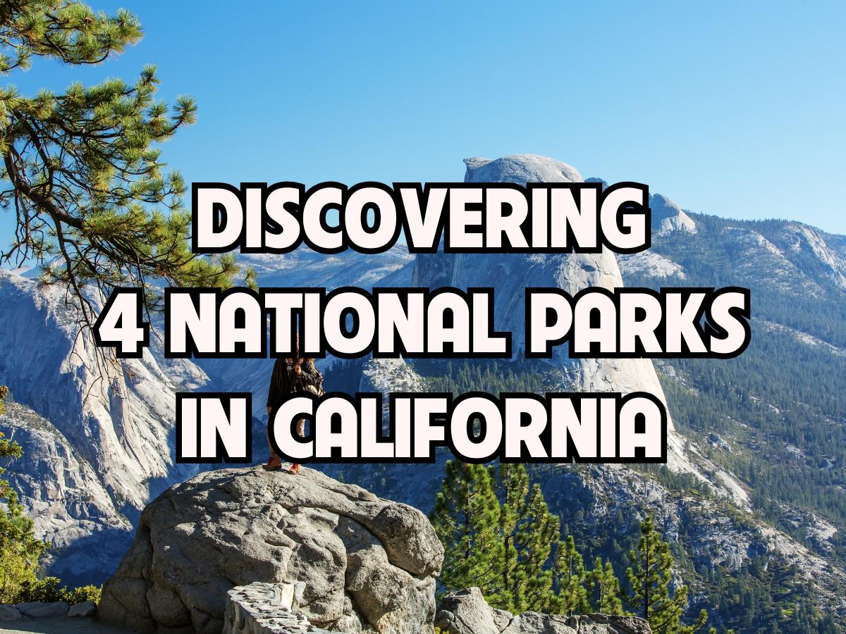National Parks In California