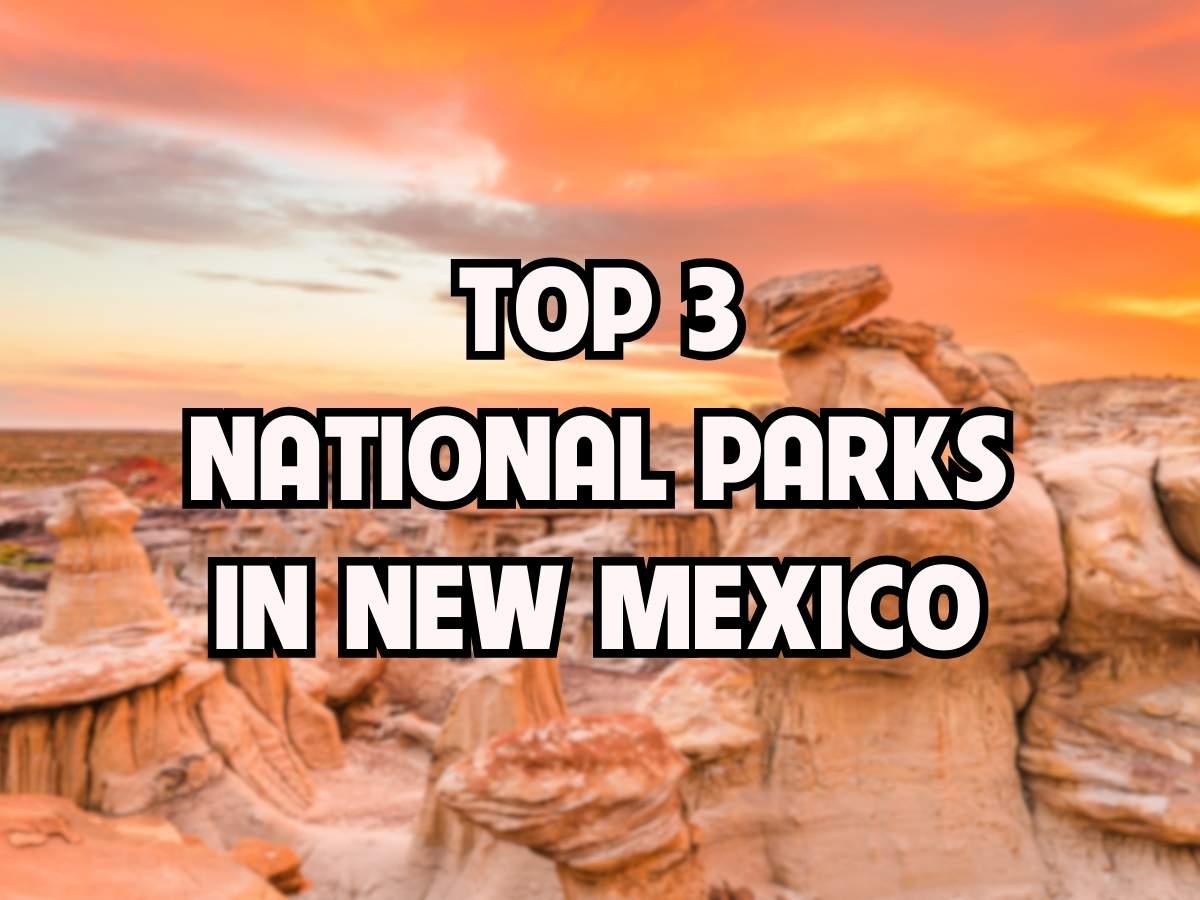 National Parks In New Mexico