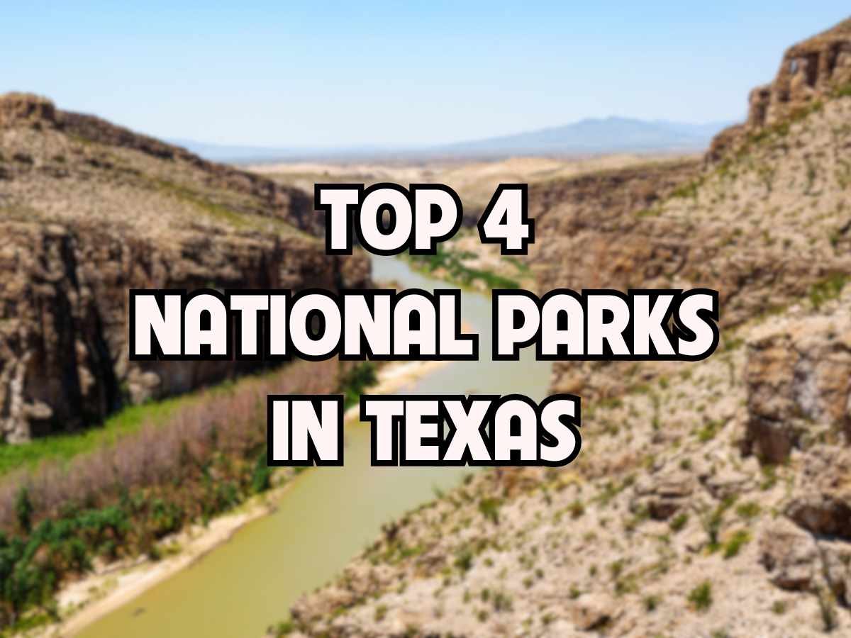 National Parks In Texas