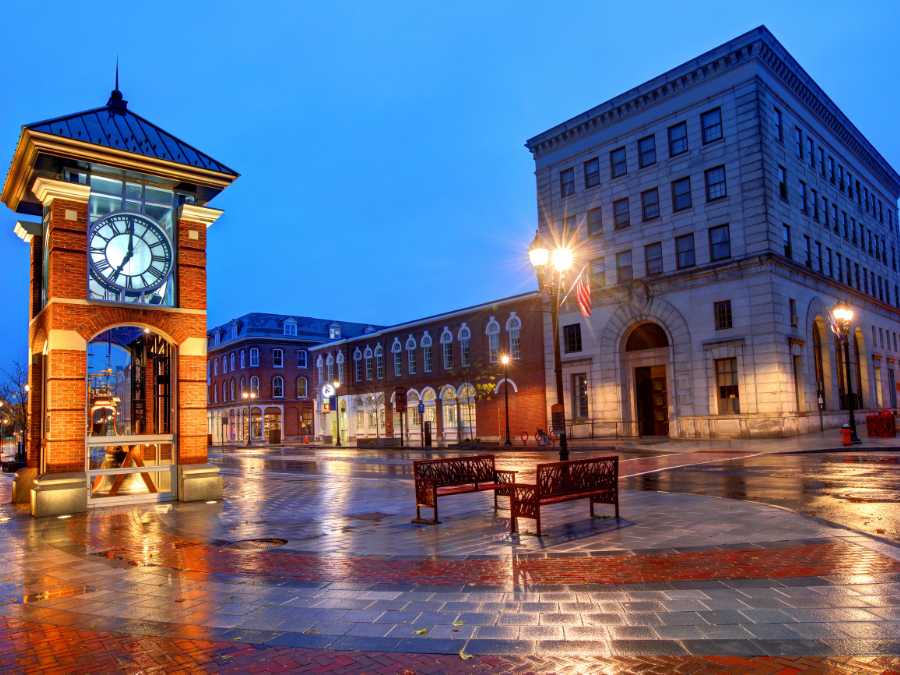 New Hampshire - most expensive states to live in