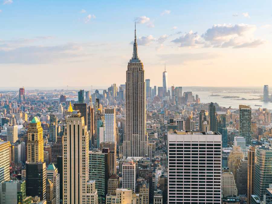 New York - most expensive states to live in