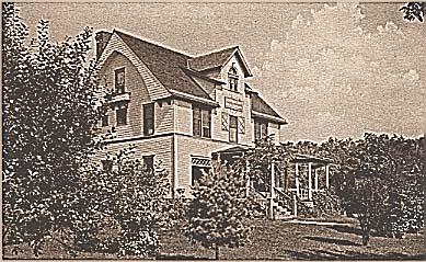 Oak Cottage historical landmarks in pennsylvania