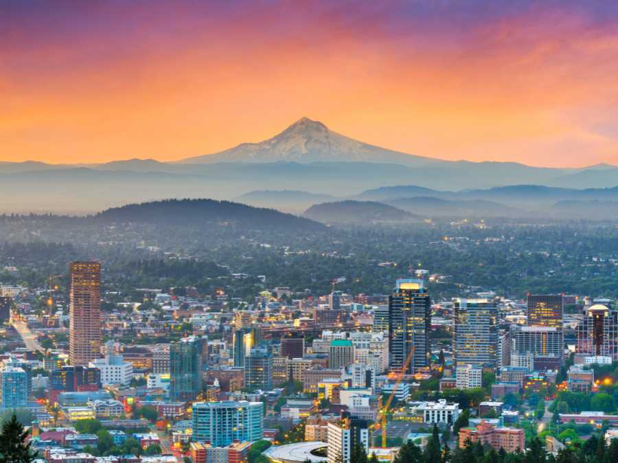 Oregon - most expensive states to live in