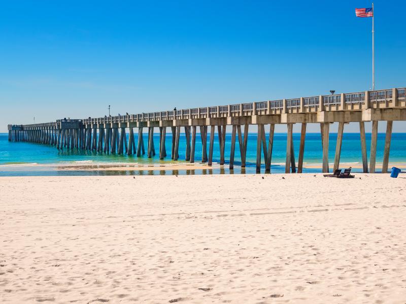 Panama City Beach - best beaches in florida