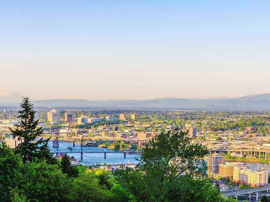 Portland, Oregon - cheap summer travel destinations