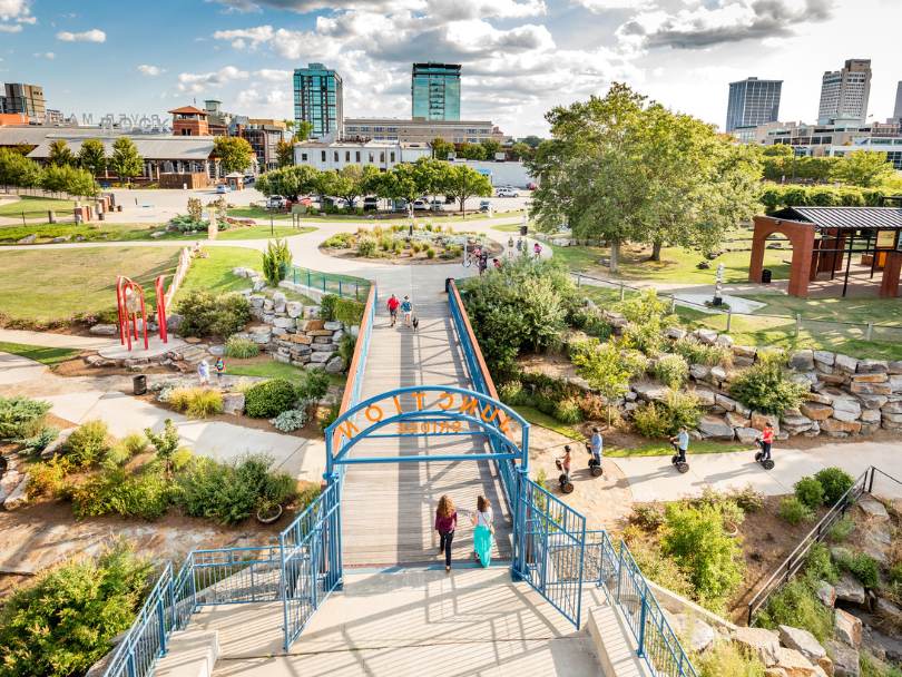 Riverfront Park – Little Rock