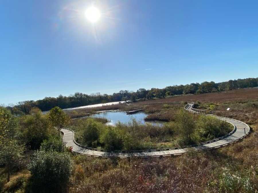 Russell W. Peterson Urban Wildlife Refuge - National Parks In Delaware