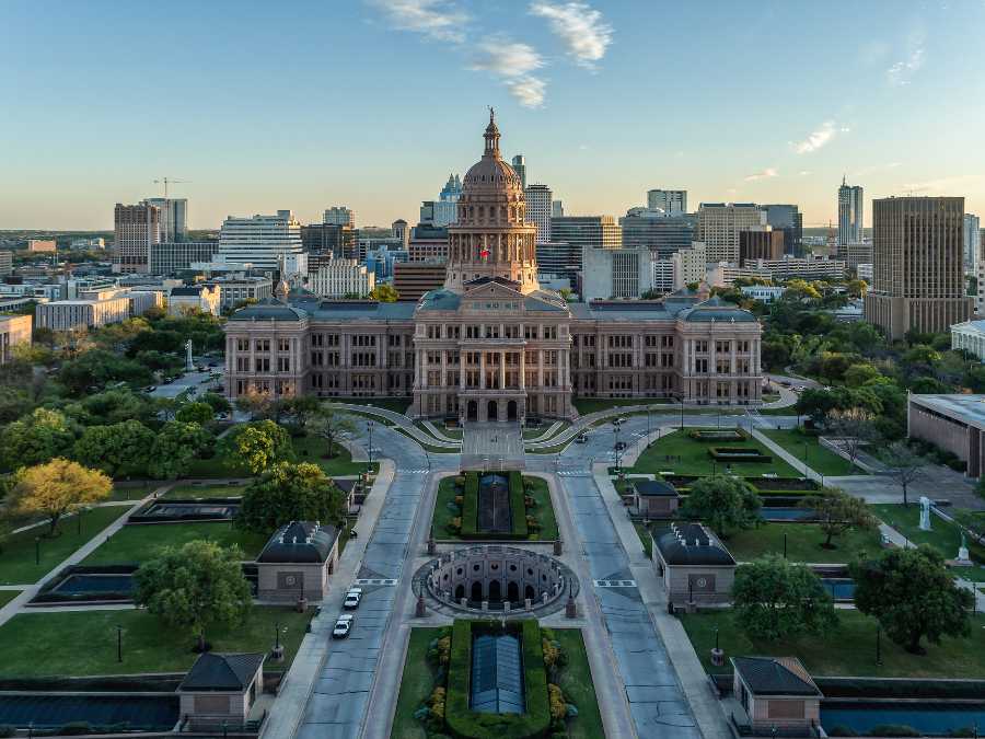 Safest City in Texas (2)