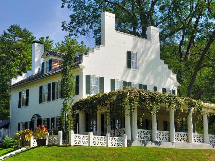 Saint-Gaudens National Historical Park - National Parks In New Hampshire