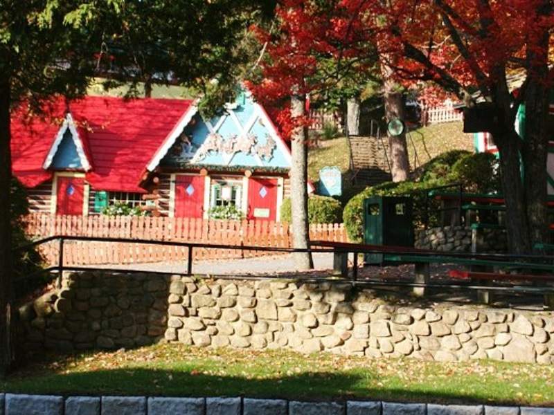 Santa’s Workshop in Williamsville - Amusement Parks in Kentucky